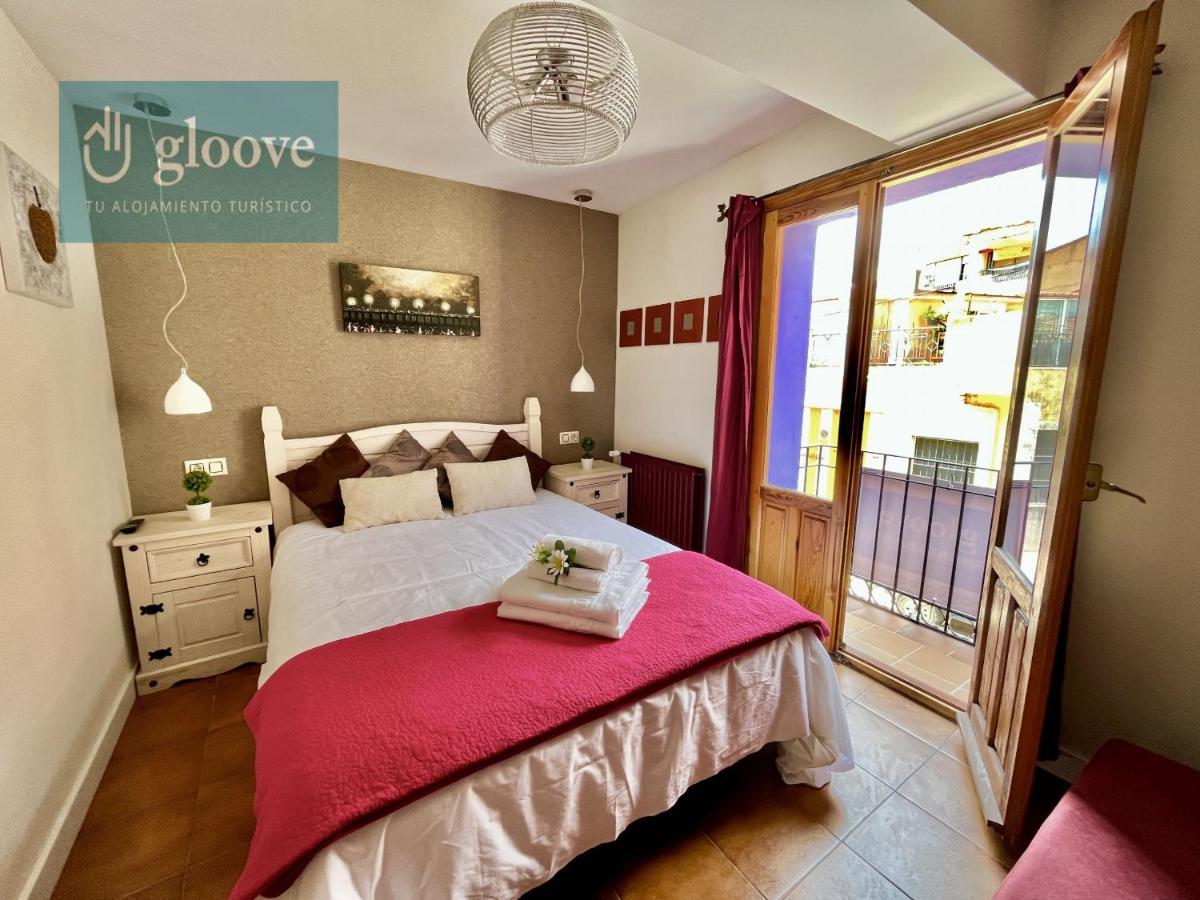 Hostal Nomadas By Gloove Villalba de la Sierra Esterno foto